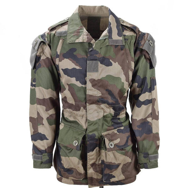 Véritable parka de l'armée française Feline T4 veste de combat CCE camo tropical weather NEUF