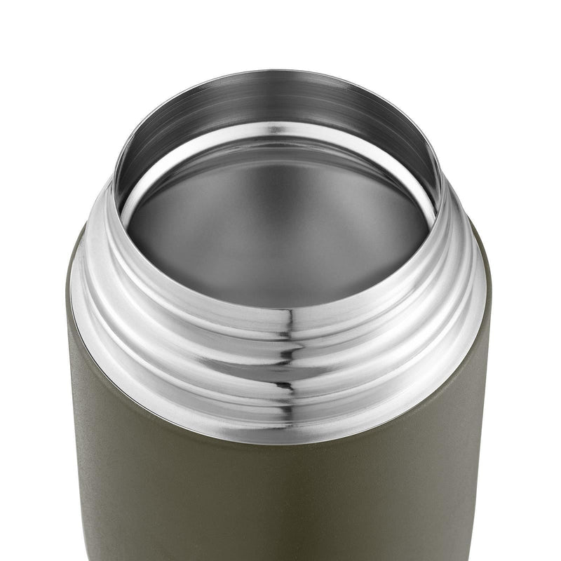 Pichet alimentaire de marque ESBIT en acier inoxydable 12 heures de rétention de la chaleur 750 ml Vert olive