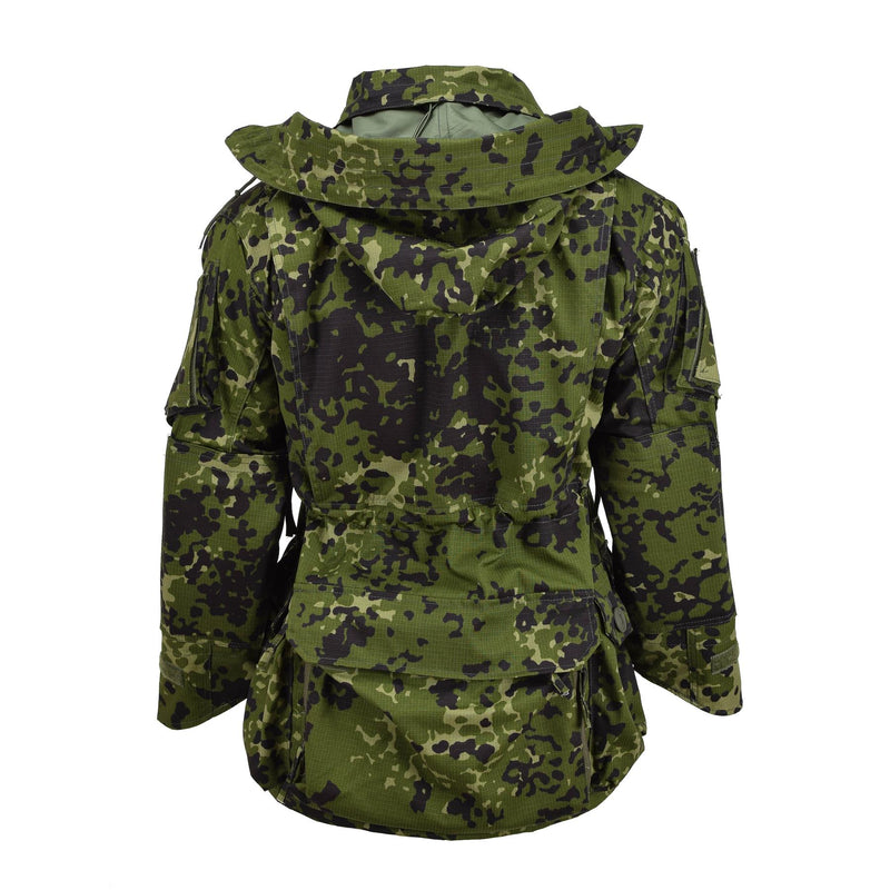 Marka Tacgear Danish Wojska Smock Jacket Ripstop Commando M84 Camouflage