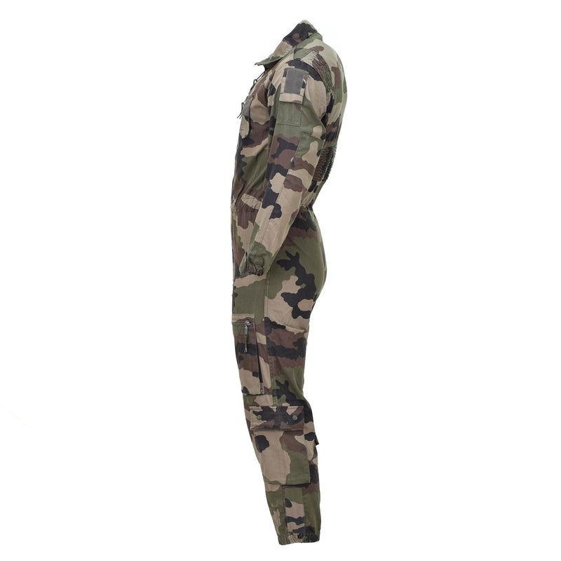 Genuine French military coverall navy mechanic jumpsuit roomy fit CCE Camouflage