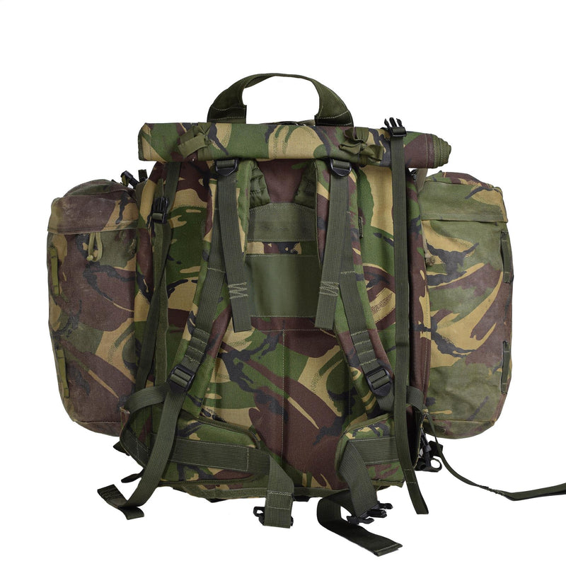 Originale British Military Tactical Backpack Daypack Camping da campeggio da viaggio