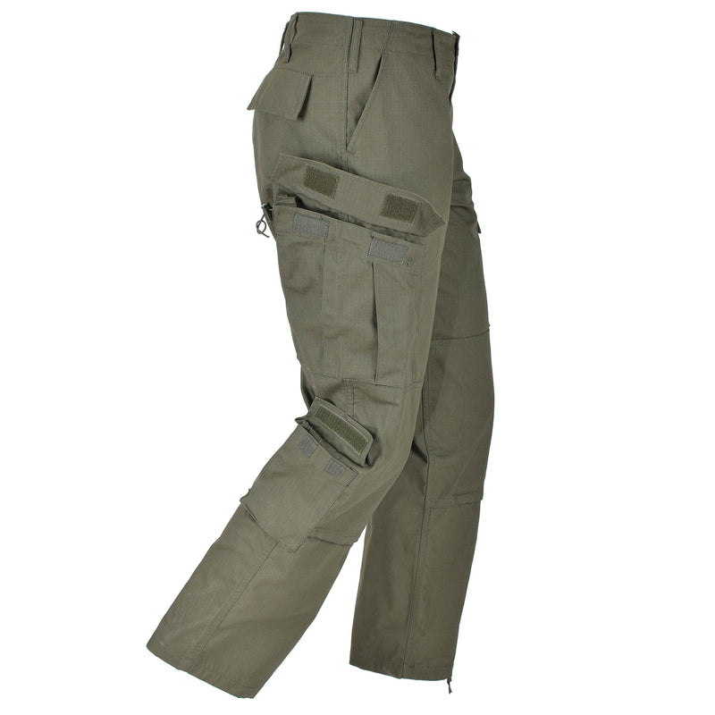 Mil-Tec Brand US Leger Stijl Olijf Leger Combat Uniform Ripstop Cargo Pants