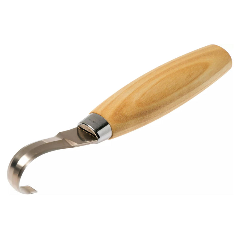 Morakniv Wood Talling Hook Spoon 162 Abedul de acero inoxidable de doble borde