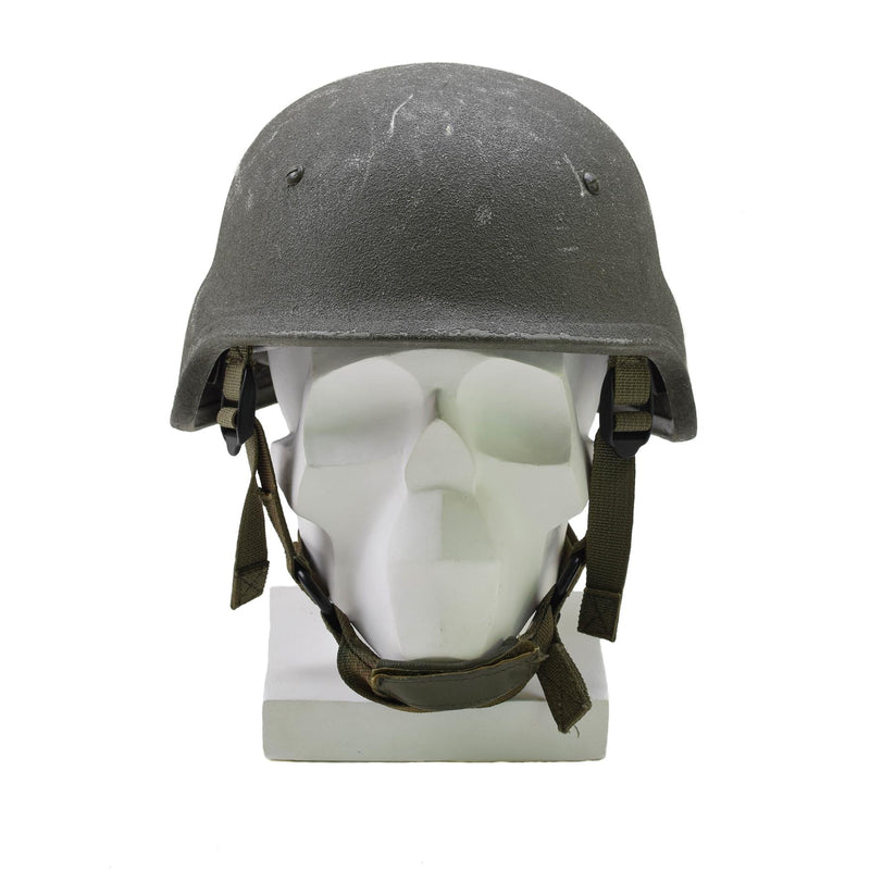 Helmetto italiano militare originale Balistica T.P OD Copertura verde Copertura tattica