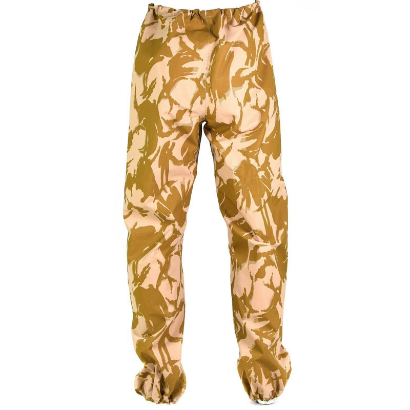 Echte Britse leger Combat broek Desert Militaire broek Waterdichte Goretex