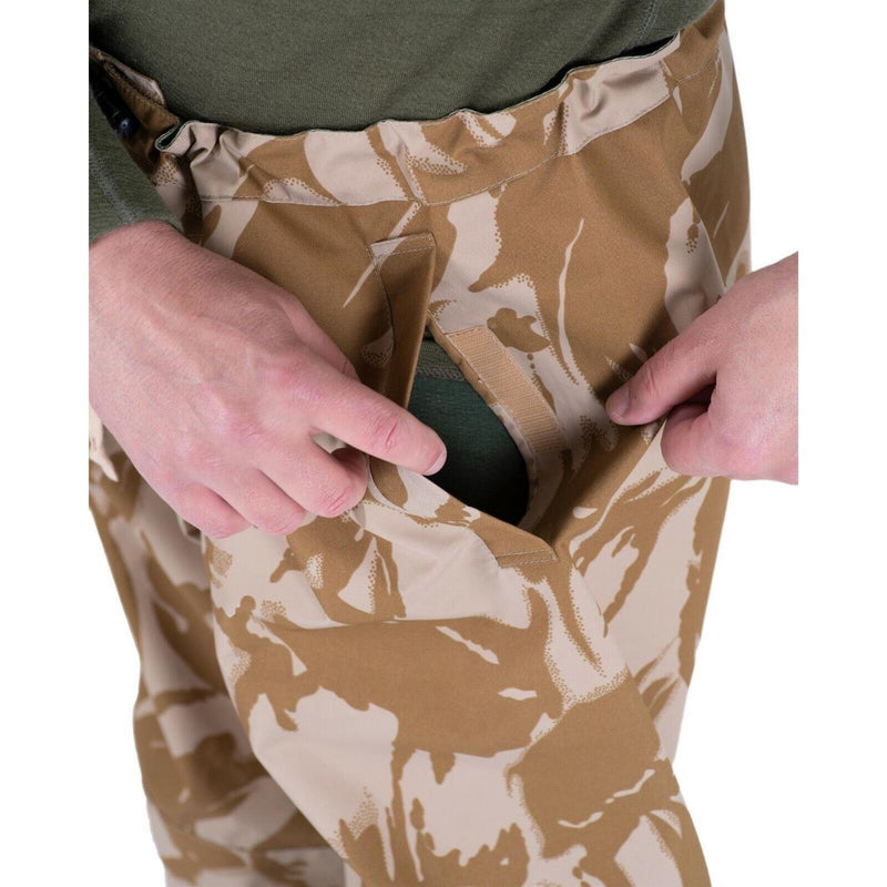 Echte Britse leger broek gevechten broek Militaire waterdichte goretex nieuw