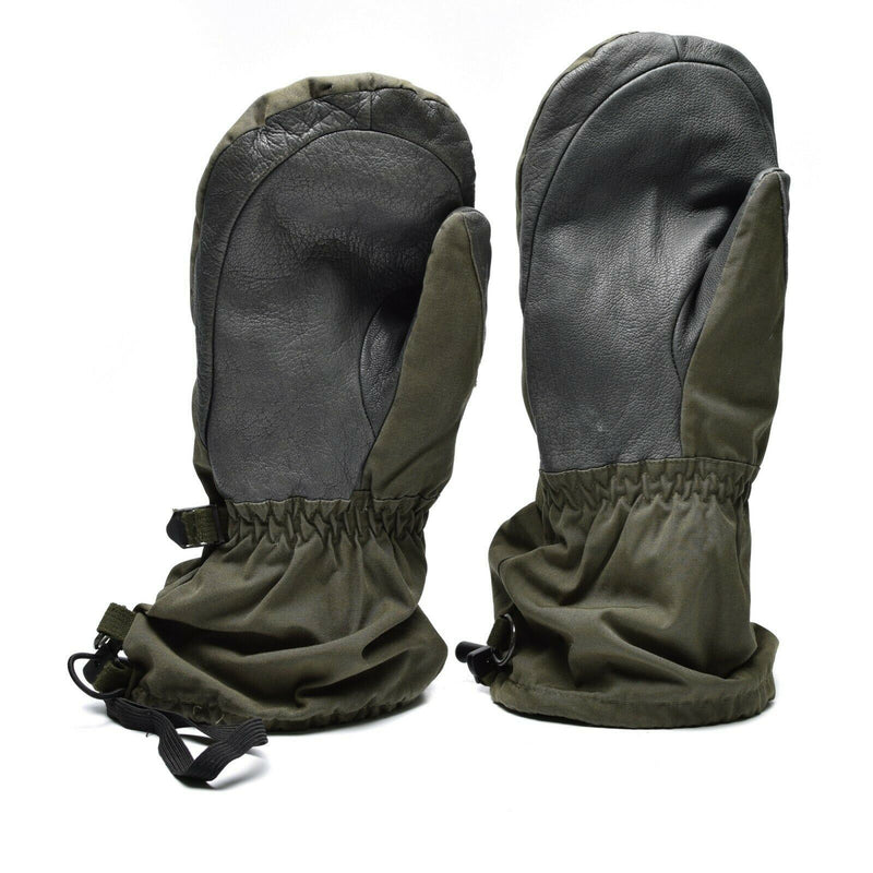 Aguisto esercito austriaco Olive Od Goretex Mettini Guanti da combattimento impermeabili militari