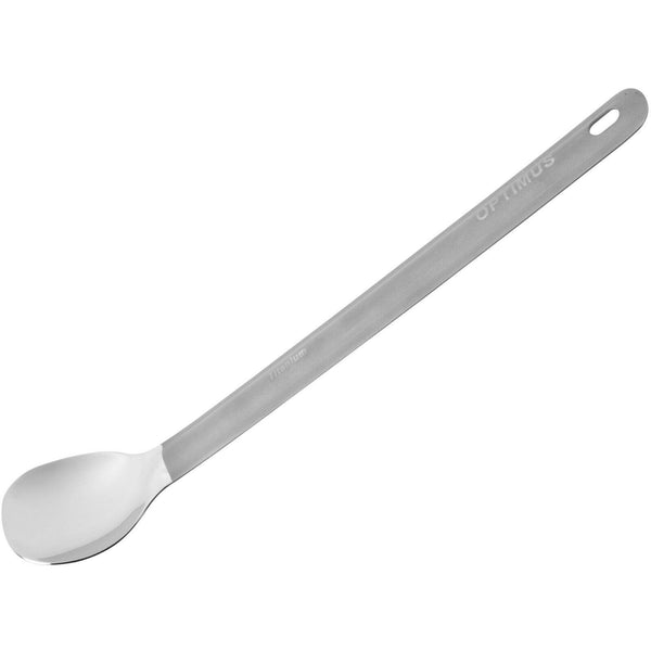 Optimus Titanium Long Spoon UltraLight Wadza piesza plecakowe przetrwanie kemping