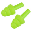 EARMOR M03 MaxDefense Silicone Ear Plugs Reusable NRR 23dB Green