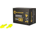 EARMOR M03 MaxDefense Silicone Ear Plugs Reusable NRR 23dB Green