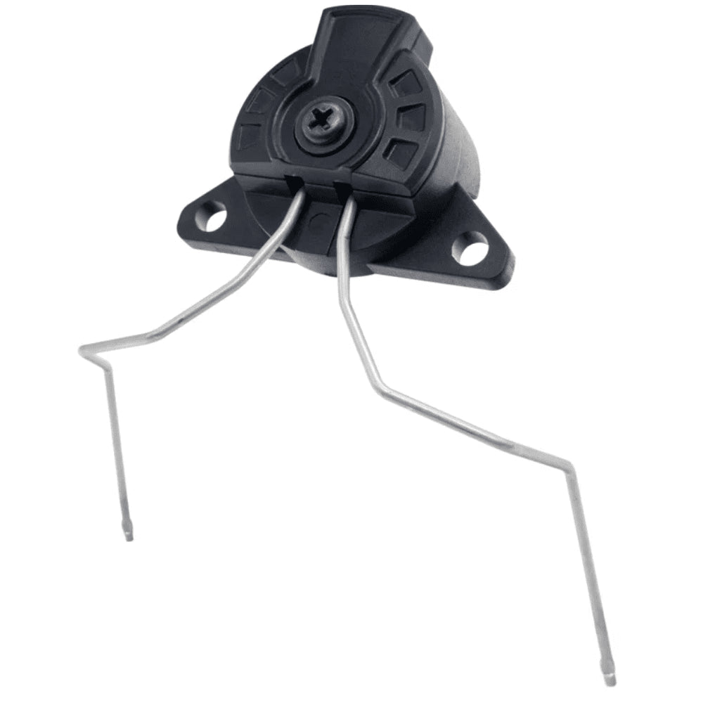 EARMOR M12 EXFIL Helmet Rail Adapter Hearing Protector Mount Black