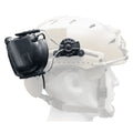 EARMOR M12 EXFIL Helmet Rail Adapter Hearing Protector Mount Black