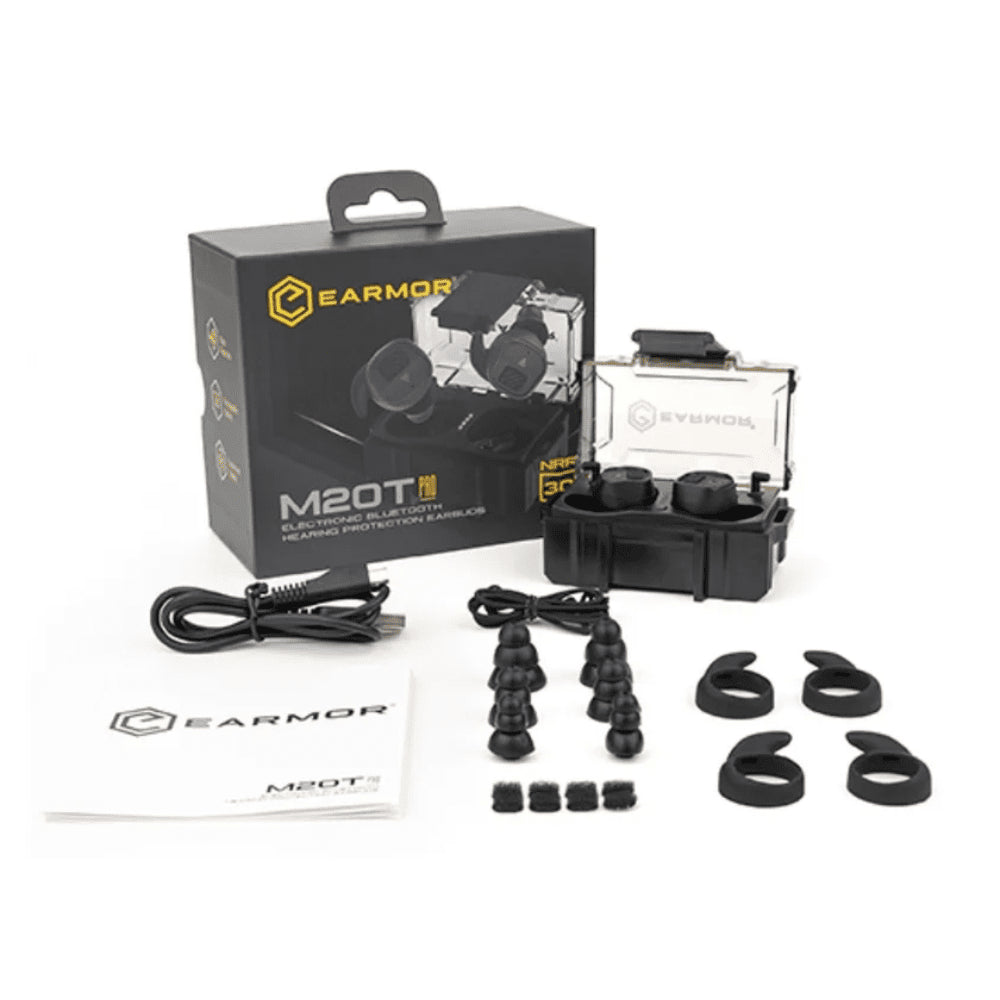 Earmor M20T Pro Bluetooth Elektronische Ohrstöpsel Gehörschutz Coyote Brown
