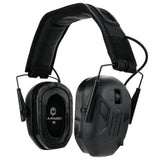 EARMOR M300X Protector Auditivo Electrónico 24dB NRR Táctico Exterior Negro