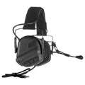 Cuffie per comunicazione tattica EARMOR M32 Plus Protezione per l'udito nere