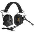 Cuffie per comunicazione tattica EARMOR M32 Plus Protezione per l'udito nere