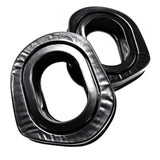 EARMOR S33B – coussinets d'oreille en Gel de Silicone, remplacement pour casque M31 M32 Plus, noir