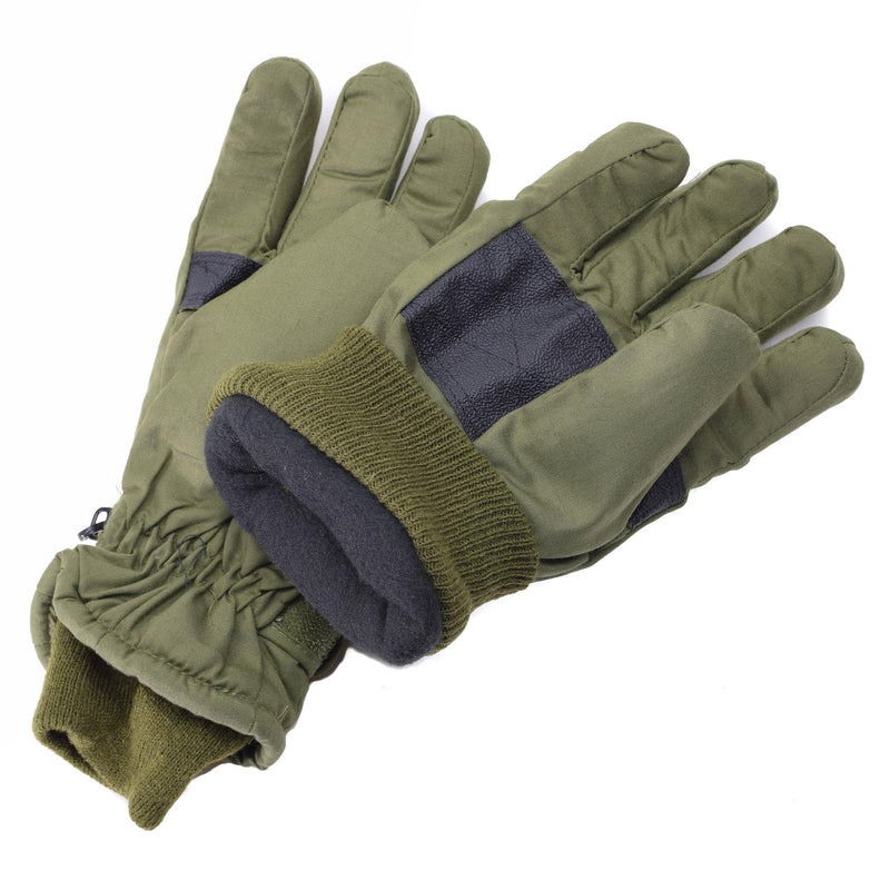Mil-Tec Gloves Men WarmTHINSULATE™ lining Olive Green Winter Mens tactical gear