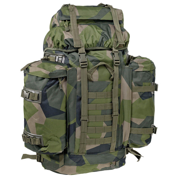 A.Blochl BW Mountain hiking camping backpack outdoor rucksack large M90 camo NEW