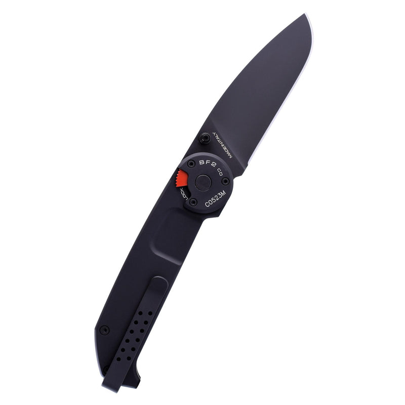 ExtremaRatio BF2 CD BLACK pocket knife N690 steel 58HRC folding knife liner lock
