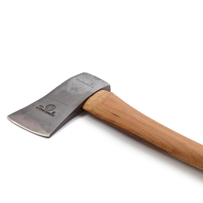 HULTAFORS FELLING AXE HY 10-0.9 SV carbon steel axe head hickory wood handle