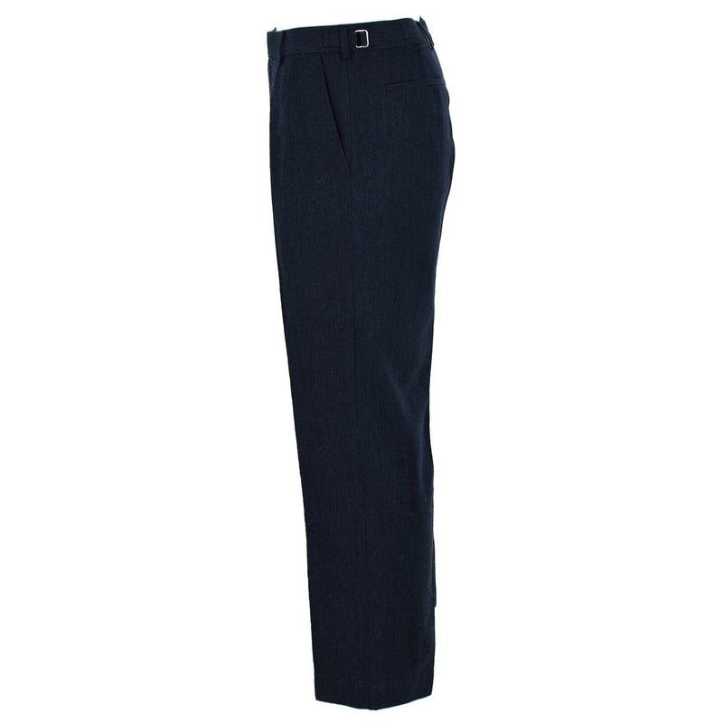 Pantaloni originali delle forze aeree Royal British Pants Pilota dell'esercito blu RAF Combat Bdu