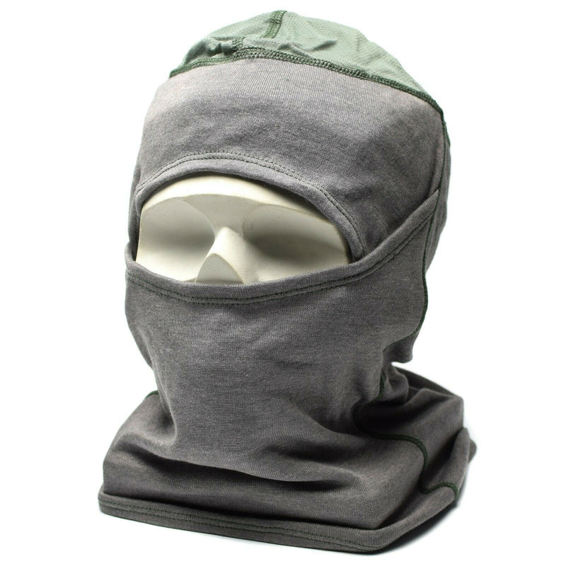 Genuina máscara de aramida resistente a la llama militar de los Estados Unidos Rayón Balaclava Retardante