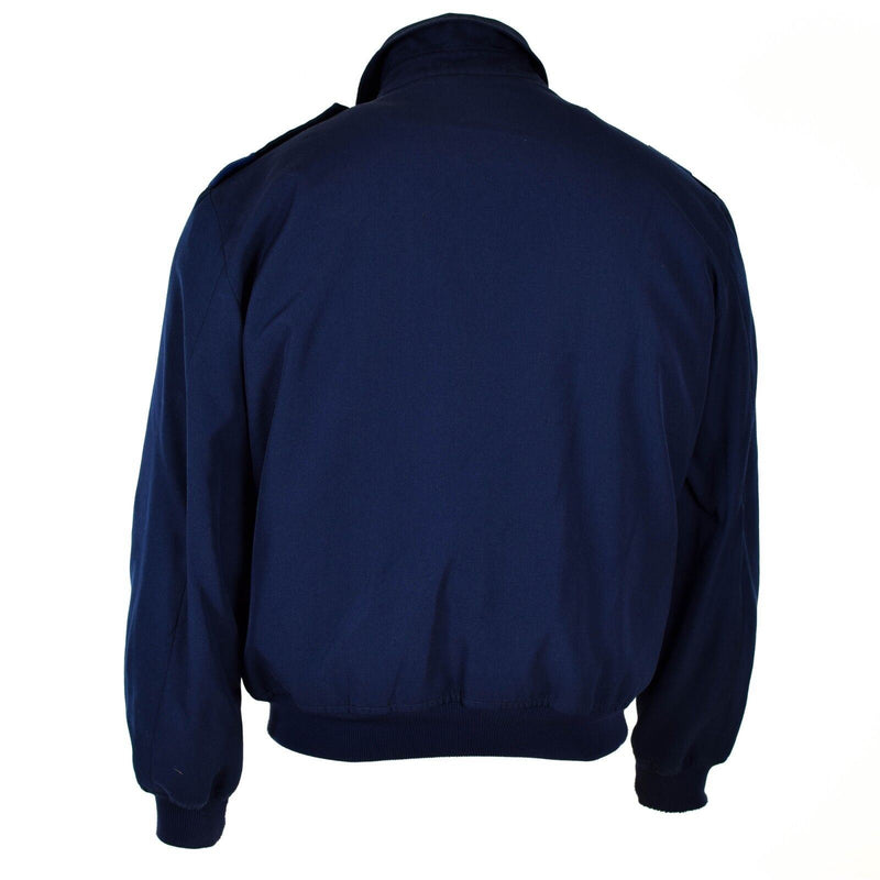 Original del ejército británico Royal Forces Aéreas RAF Jacket azul Bombardero de excedentes militares