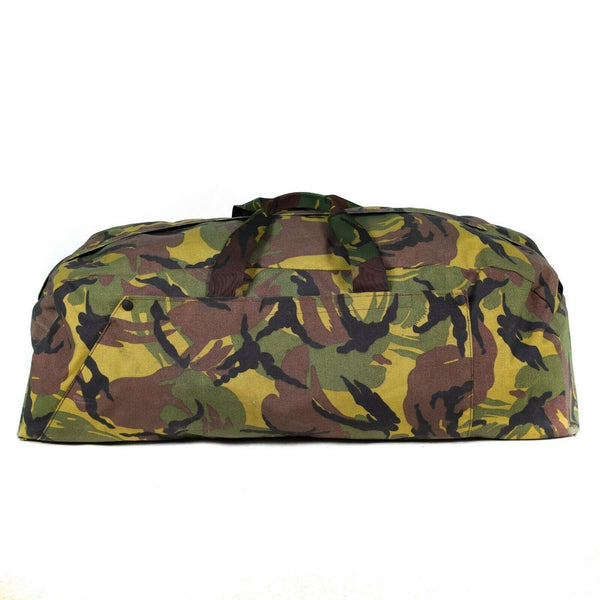 Genuine Dutch army DPM woodland weekend Bag Carrier pouch pack duffel backpack
