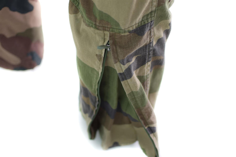 Genuine french army combat pants military CCE camouflage trousers ripstop