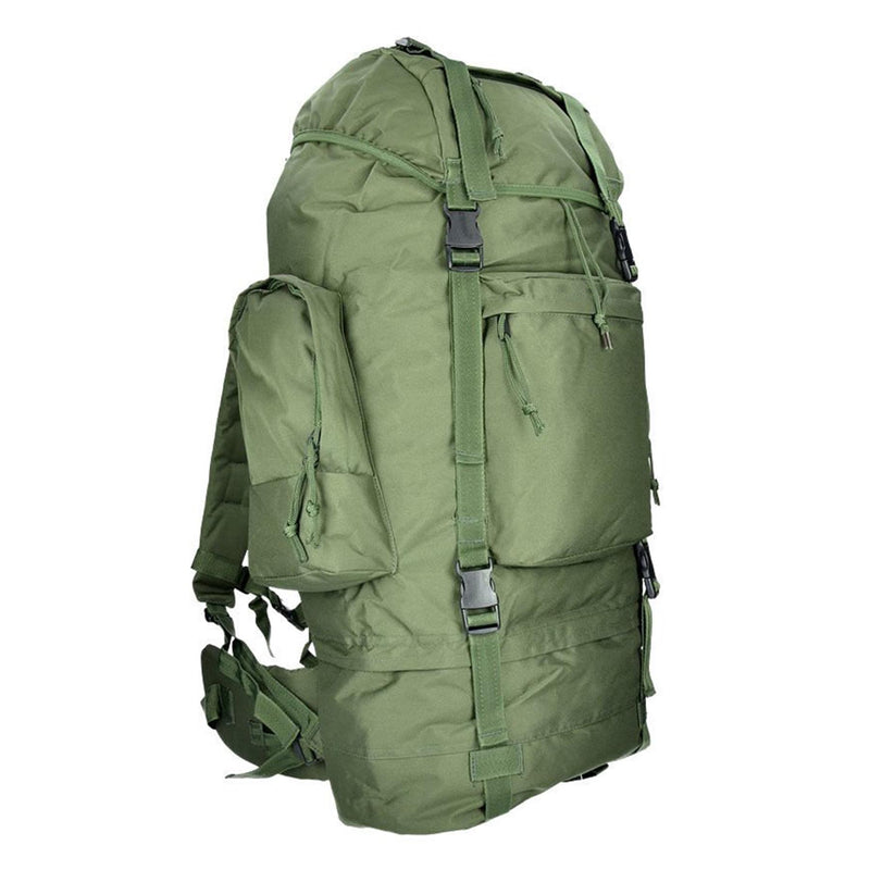Mil-Tec Ranger Tactical Backpack 75L Stranack di copertura impermeabile Daypack da Daypack da Daypack