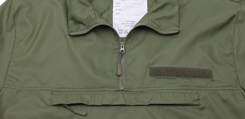 Chemise coupe-vent de marque TACGEAR en ripstop léger pour camping, randonnée, extérieur, olive