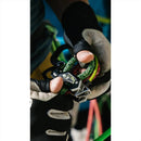 Dispositivo de aseguramiento Edelrid GIGA JUL Modo 2 en 1 Compatibilidad con cuerda de 8,5-10,5 mm