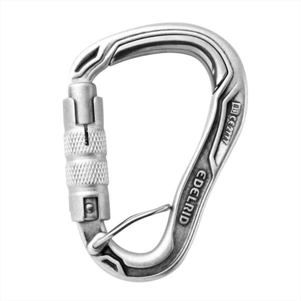 Edelrid HMS Bulletproof Triple FG Eco Carabiner Triple Action Screw Lock