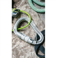 Edelrid HMS Kuloodporny potrójny karabinek FG Eco z blokadą śrubową o potrójnym działaniu