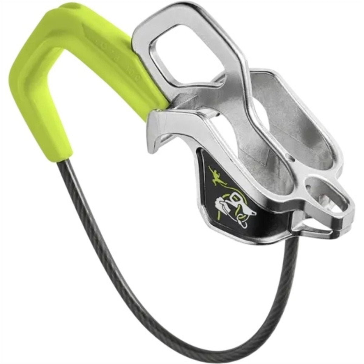 Edelrid Mega Jul Zekeringsapparaat Automatisch buisondersteund remmen Klimmen Abseilen
