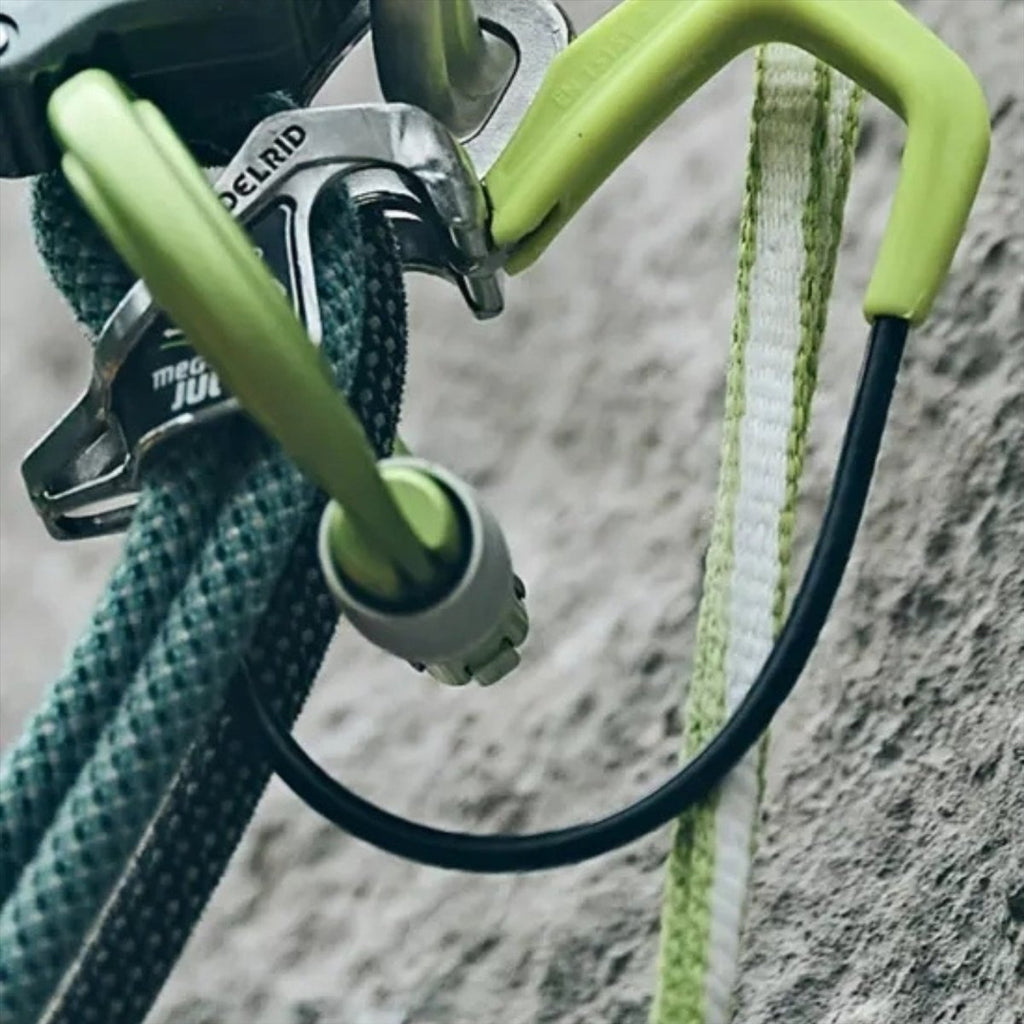 Mega Device Edelrid Mega Jul Belay Device – Assisted Braking for Climbing - GoMilitar