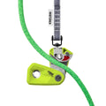 Edelrid Ohm Assisted Bremswiderstand Gerät hilft leichtere Treuungsgrüne