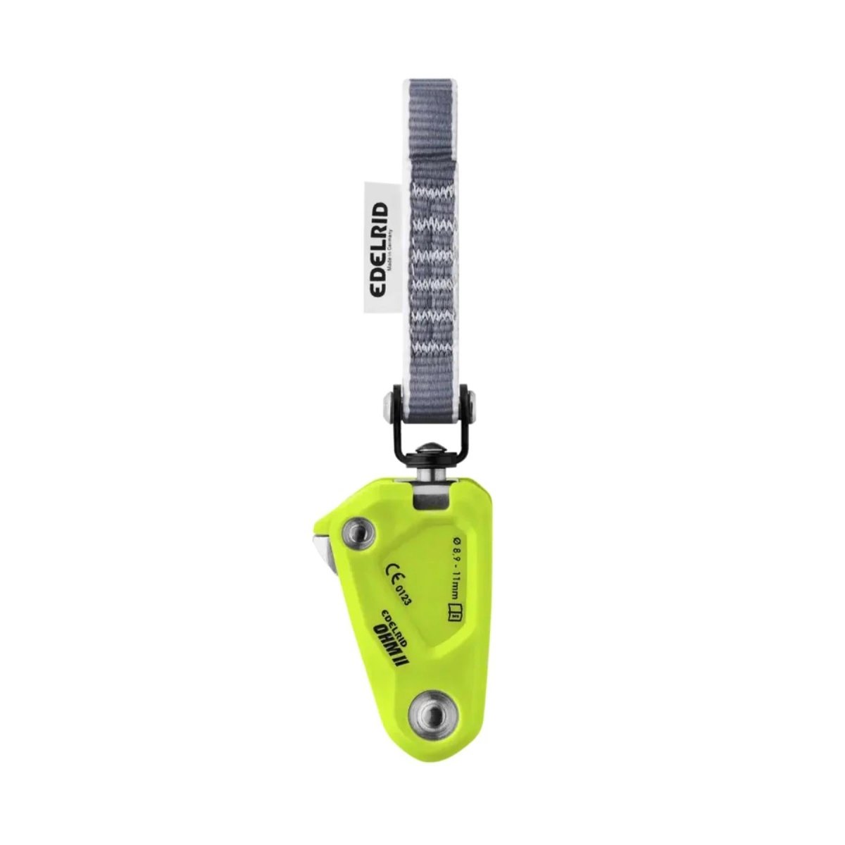 Edelrid Ohm Assisted Bremswiderstand Gerät hilft leichtere Treuungsgrüne