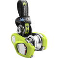Edelrid Ohmega Asistente de frenado de escalada con polea 8,6–10,5 mm Cuerda Oasis