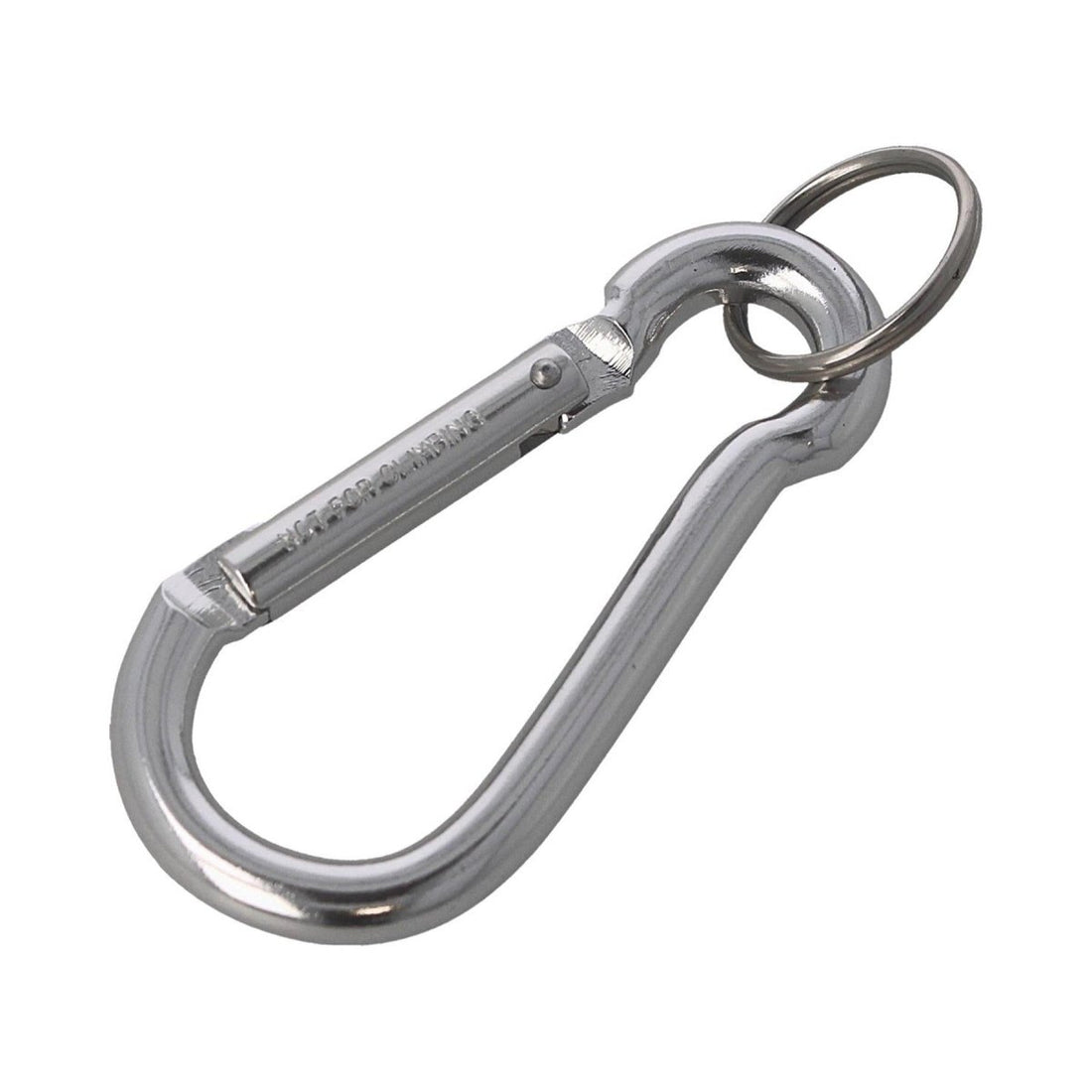 EDM Aluminium Carabiner 70 mm x 7mm Leichtes Clip Hook Keychain Multicolor