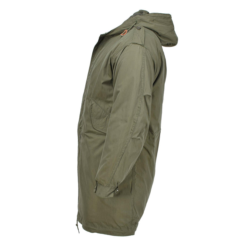 MIL-TEC U.S. military style M51 hooded parka quilted detachable liner olive NEW