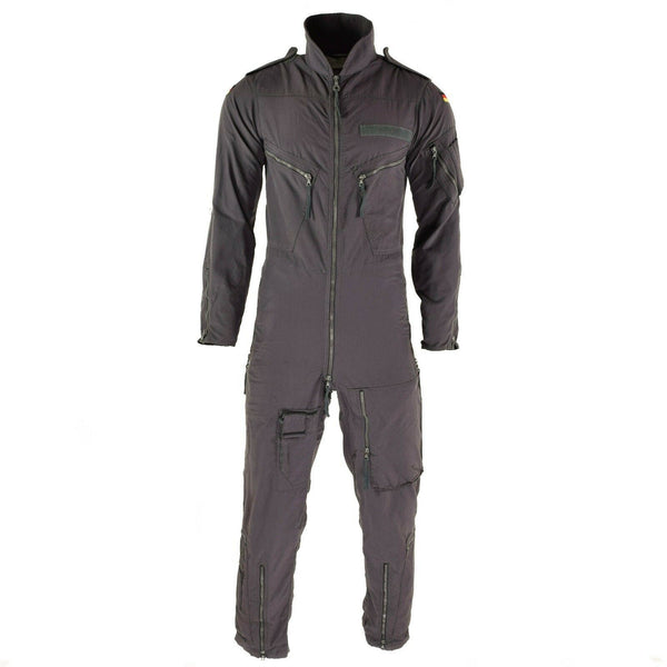 Original German army cotton jump suit coverall pilot fighter overall