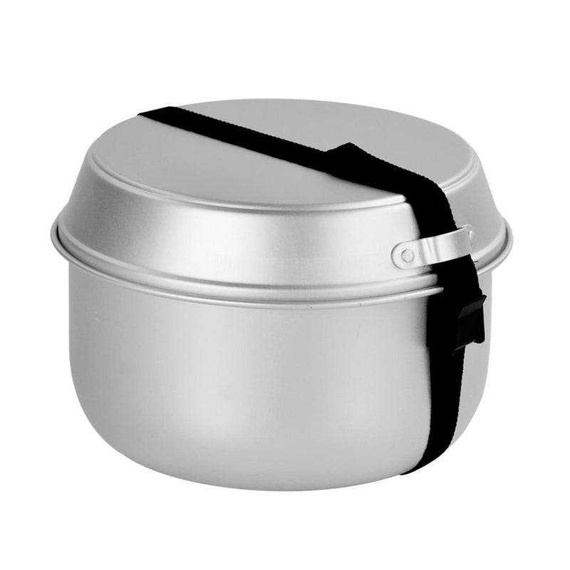 MIL-TEC Camping Cookware na zewnątrz Zestaw gotowania na kempingu patel