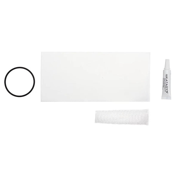 Katadyn Hiker Pro water filter full maintenance kit protection o-ring lubricant