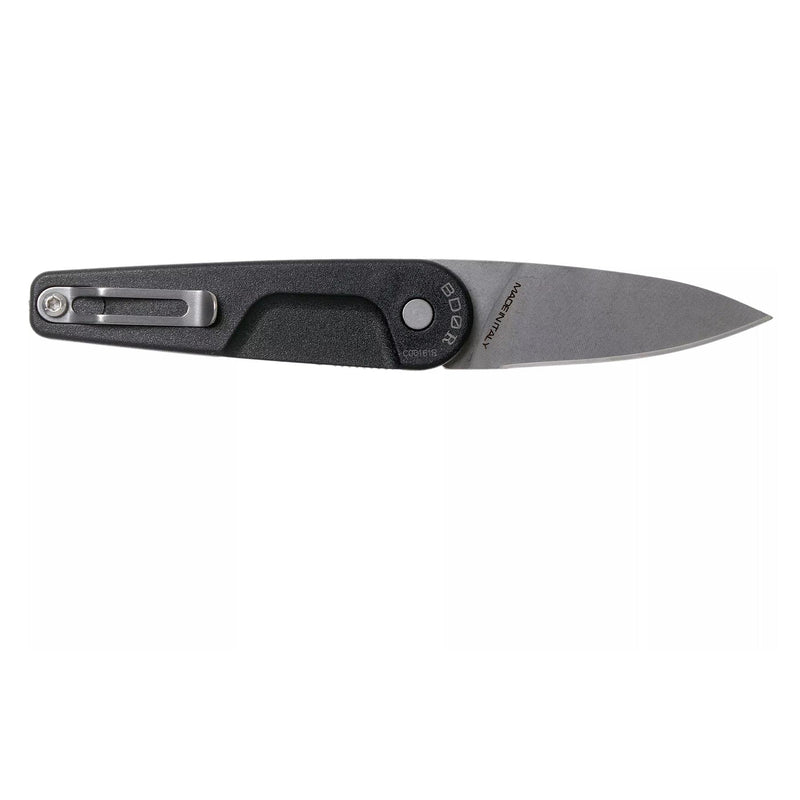 ExtremaRatio BD0 R BLACK folding leaf shape pocket knife N690 steel nylon handle