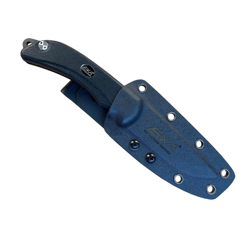 EKA Swedish Knife SwedBlade Black two-blade extreme sharp stainless steel tool