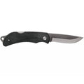 EKA Brand Swede 8 folding pocket knife drop point 57-59 HRC steel Proflex handle