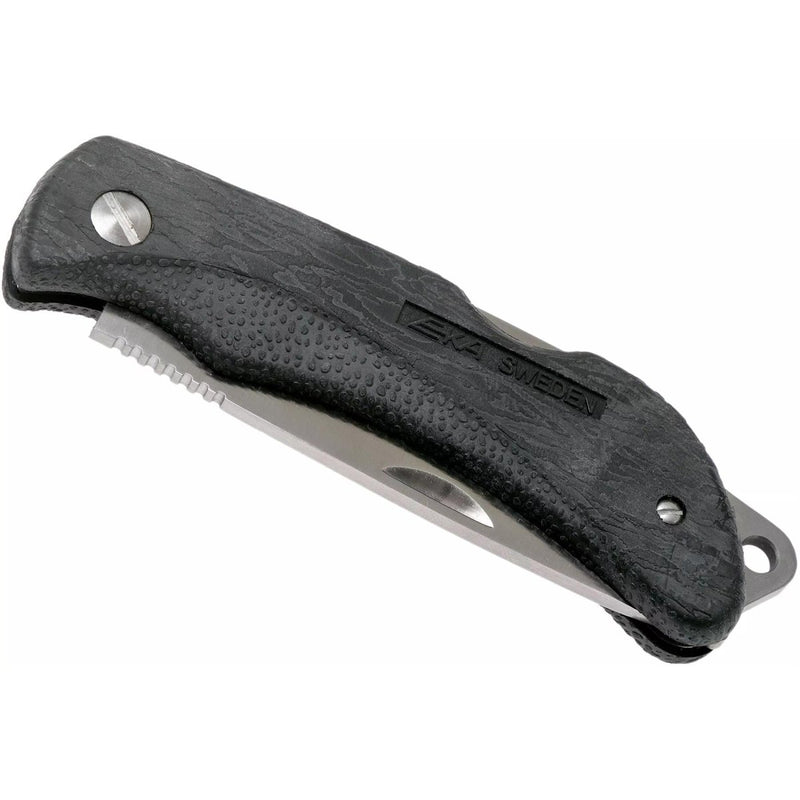 EKA Brand Swede 8 folding pocket knife drop point 57 - 59 HRC steel Proflex handle - GoMilitar