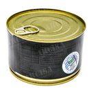 400g can of emergency ration Serbian pork meat with rice survival food, high energy and long-lasting shelf life